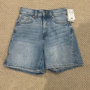 H&M Light Blue denim Jorts